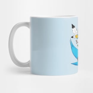 the tweet hunter Mug